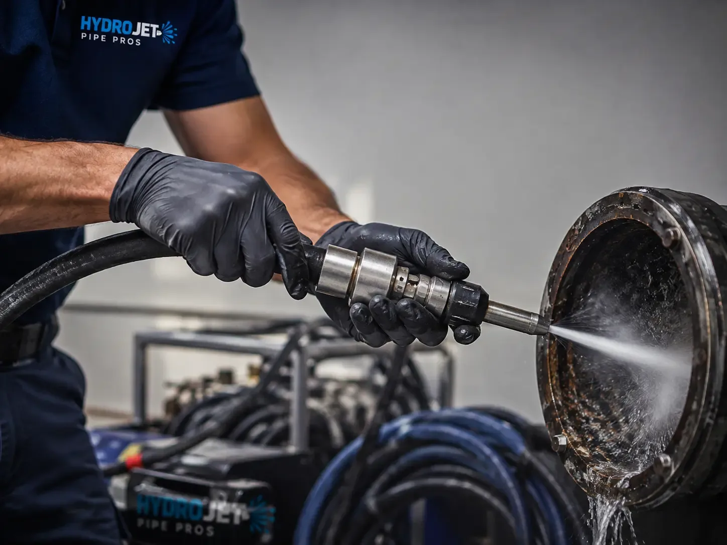 Hydro Jet Pipe Descaling in Mass City, MI